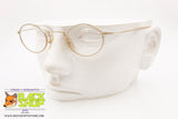 RETRO ONE, Vintage eyeglass frame little oval lenses antique style, New Old Stock 1990s