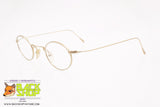 RETRO ONE, Vintage eyeglass frame little oval lenses antique style, New Old Stock 1990s