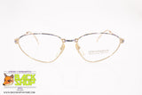 LINO VENEZIANI mod. L.V. 347-614, Vintage triangular eyeglass frame women marbled, New Old Stock