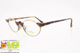 HELP GLASSES mod. 177 651, Vintage oval funky pop modern eyeglass frame, New Old Stock 1990s