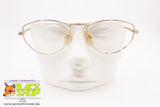ELLEVI mod. 020, Vintage women eyeglass frame enlarged rims, New Old Stock 1980s