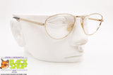 ELLEVI mod. 020, Vintage women eyeglass frame enlarged rims, New Old Stock 1980s