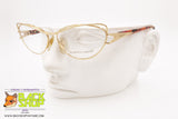 ALBERTO PUCCINI mod. 294 368, High design eyeglass frame women collectible, New Old Stock 1980s