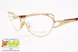 ALBERTO PUCCINI mod. 294 368, High design eyeglass frame women collectible, New Old Stock 1980s