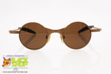 STREET SEEN mod. 0301 C.1188, Vintage little round/circle sunglasses funky futuristic, New Old Stock 1990s