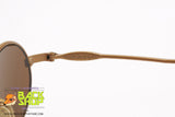 STREET SEEN mod. 0301 C.1188, Vintage little round/circle sunglasses funky futuristic, New Old Stock 1990s