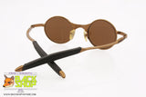 STREET SEEN mod. 0301 C.1188, Vintage little round/circle sunglasses funky futuristic, New Old Stock 1990s