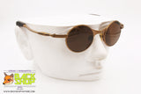 STREET SEEN mod. 0301 C.1188, Vintage little round/circle sunglasses funky futuristic, New Old Stock 1990s