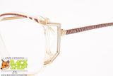 PREMIER PARIS mod. ANOUK 105, Vintage square massive eyeglass frame women, New Old Stock 1980s