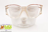 PREMIER PARIS mod. ANOUK 105, Vintage square massive eyeglass frame women, New Old Stock 1980s