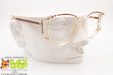 PREMIER PARIS mod. ANOUK 105, Vintage square massive eyeglass frame women, New Old Stock 1980s