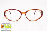 TRUSSARDI mod. TPL 235 921, Vintage oval medium eyeglass frame women, New Old Stock 1980s