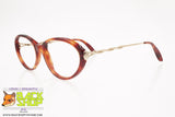 TRUSSARDI mod. TPL 235 921, Vintage oval medium eyeglass frame women, New Old Stock 1980s
