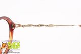 TRUSSARDI mod. TPL 235 921, Vintage oval medium eyeglass frame women, New Old Stock 1980s