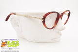 TRUSSARDI mod. TPL 235 921, Vintage oval medium eyeglass frame women, New Old Stock 1980s