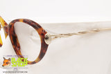 TRUSSARDI mod. TPL 235 299, Vintage oval medium eyeglass frame women, New Old Stock 1980s