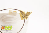 CARITA PARIS mod. 490-2, Vintage women eyeglass with butterfly, Deadstock defects