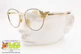CARITA PARIS mod. 490-2, Vintage women eyeglass with butterfly, Deadstock defects