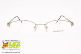 BROOKS BROTHERS mod. B.B. 246 1002-S, Oval eyeglass frame nylor half rimmed, New Old Stock 1990s