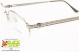 BROOKS BROTHERS mod. B.B. 246 1002-S, Oval eyeglass frame nylor half rimmed, New Old Stock 1990s
