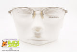 BROOKS BROTHERS mod. B.B. 246 1002-S, Oval eyeglass frame nylor half rimmed, New Old Stock 1990s