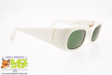 CAROLINA HERRERA mod. CH-106 CA-560, Vintage white sunglasses made in Spain, New Old Stock 1990s