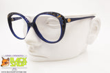 STENDHAL Paris mod. MAFFAIR 558 GF1, Vintage blue women frame round rare, New Old Stock