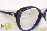 STENDHAL Paris mod. MAFFAIR 558 GF1, Vintage blue women frame round rare, New Old Stock