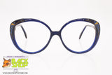 STENDHAL Paris mod. MAFFAIR 558 GF1, Vintage blue women frame round rare, New Old Stock