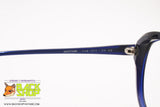 STENDHAL Paris mod. MAFFAIR 558 GF1, Vintage blue women frame round rare, New Old Stock