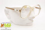 CARITA PARIS mod. 410 DE, Vintage women eyeglass round circle, New Old Stock 1980s