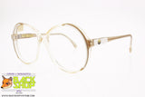 CARITA PARIS mod. 410 DE, Vintage women eyeglass round circle, New Old Stock 1980s