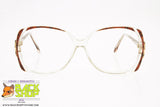 WE COLLECTION mod. 3002 BR, Vintage eyeglass frame women granny style, New Old Stock 1980s
