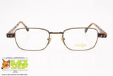 HELP GLASSES mod. 167 651, Vintage rectangular funky pop modern eyeglass frame, New Old Stock 1990s