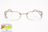 NIK03 mod. NK408 11, Eyeglass frame modern structural design, New Old Stock