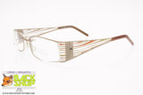 NIK03 mod. NK408 11, Eyeglass frame modern structural design, New Old Stock