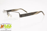 JOHN RICHMOND mod. JR156 04, Eyeglass frame half rimmed nylor, New Old Stock