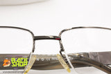 JOHN RICHMOND mod. JR156 04, Eyeglass frame half rimmed nylor, New Old Stock