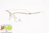 RODENSTOCK mod. R4757 S2 A, Titanium eyeglass frame, modern rimless, New Old Stock