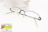 ICEBERG mod. IG80313, Vintage eyeglass frame electric blue beta-titanium, Deadstock defects