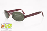 VOGUE mod. VO3257-S 484-S, Vintage Sunglasses oval, triple bridge red/cherry metallized, New Old Stock 1990s