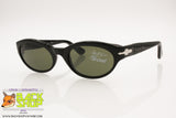 PERSOL mod. 864 95 Vintage Sunglasses, black acetate, New Old Stock