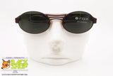 VOGUE mod. VO3257-S 484-S, Vintage Sunglasses oval, triple bridge red/cherry metallized, New Old Stock 1990s