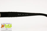 PERSOL mod. 864 95 Vintage Sunglasses, black acetate, New Old Stock