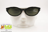 PERSOL mod. 864 95 Vintage Sunglasses, black acetate, New Old Stock