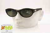 PERSOL mod. 864 95 Vintage Sunglasses, black acetate, New Old Stock