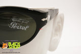 PERSOL mod. 864 95 Vintage Sunglasses, black acetate, New Old Stock