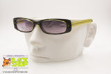 BLUE BAY by SAFILO B&B 309/S Vintage squared sunglasses, yellow highlighter, New Old Stock