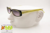 BLUE BAY by SAFILO B&B 309/S Vintage squared sunglasses, yellow highlighter, New Old Stock