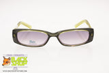 BLUE BAY by SAFILO B&B 309/S Vintage squared sunglasses, yellow highlighter, New Old Stock